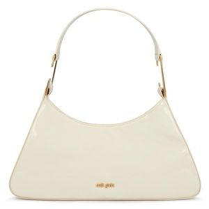 NWT CULT GAIA Aliza Patent Leather Shoulder Bag